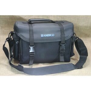 Ambico V-4475 Black Nylon Padded Camera Bag Shoulder Strap